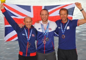 Tri-Anglia's Trio of Medalists    