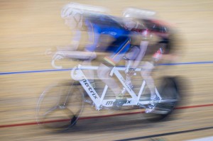 Looking fast in the 4km pursuit