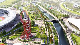 The Olympic Park will provide a spectacular backdrop for the Sport Relief Events in March.