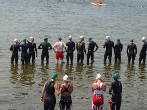 August's Unusual beach start for Paratri in Canada