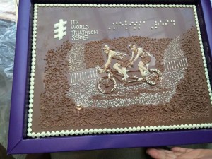 May - Being immortalised in chocolate was a bit weird
