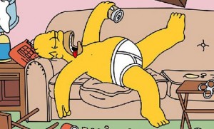 Lazy Simpsons