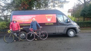 I enjoyed a little hospitality from Mr Bagman himself on a recent ride around Gloucestershire